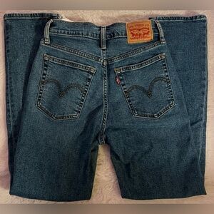 AUTHENTIC LEVI'S WEDGIE STRAIGHT JEANS